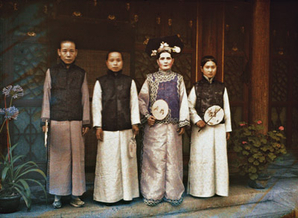 1912年7月　北京の女性たち
