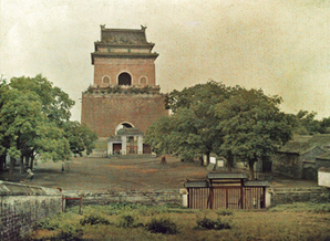 1912年７月７日　北京鐘楼