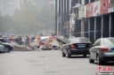 西安で爆発事故 ７人死亡