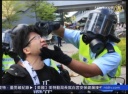 香港警察「私は大陸警察ではない」