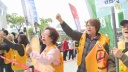 陳德銘海協会長台湾訪問 各地で抗議の嵐