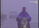 中国新年 128都市で重度の大気汚染