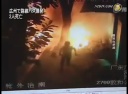 広州で路線バス爆発 ２人死亡