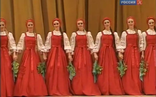 ロシア女性による神秘的な民謡＜ベリョースカ・アンサンブル＞