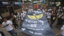 天安門事件26周年 香港でデモ