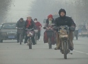 中国　大気汚染で１日４千人死亡