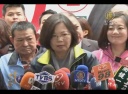 台湾総統選挙候補者香港声援