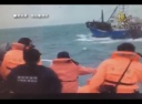 台湾台中海岸巡察隊、中国の違法操業漁船拿捕