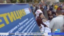 ウクライナ・キエフで中国法輪功学習者への迫害阻止を求める声明文に署名運動