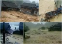 洪水で多くの水力発電ダムが崩壊、中国貴州省