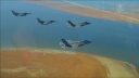 米韓が空前の大規模空軍演習　北朝鮮に最大限の圧力