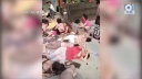 江蘇省の幼稚園で爆発事件が発生