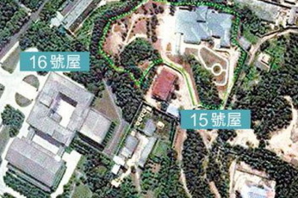 衛星写真がとらえた金正恩の豪華邸宅――増築費用125億円
