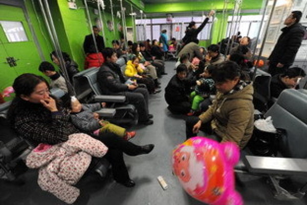 北京でH1N1新型インフルエンザが発生