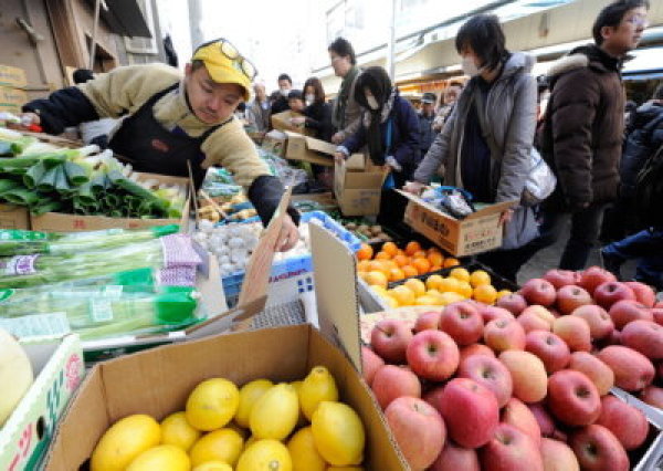 福島・茨城産の食品が被曝