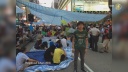 雨傘運動現場で６昼夜 米国から香港に渡った学生