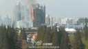 改築中の上海411病院で火災