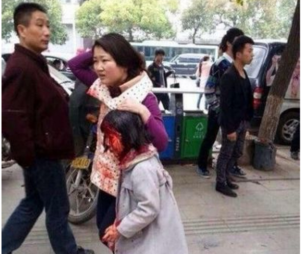 湖南省で通り魔 子どもら３人負傷