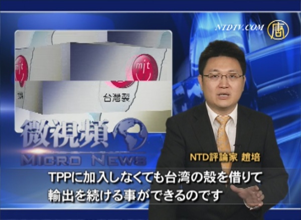「サービス貿易協定問題」発端は2012年の台湾総選挙