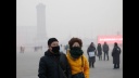北京空気重度汚染　オレンジ警報発令