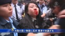 大陸の買い物客に反対 香港で抗議デモ