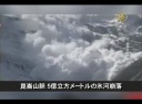 【中国１分間】崑崙山脈 ５億立方メートルの氷河崩落