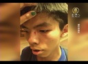 香港雨傘運動のリーダー 襲撃されて負傷