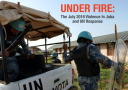 南スーダンに派遣の中国軍　民間人見捨て逃走