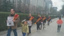 中国毒ワクチン販売員３００名が消える、被害者の親５人拘留