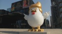 春節迎える中国　「トランプ鶏」が大人気