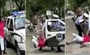 上海　警官が公務執行中、子連れの女性に暴力　ネットで非難の声高まる